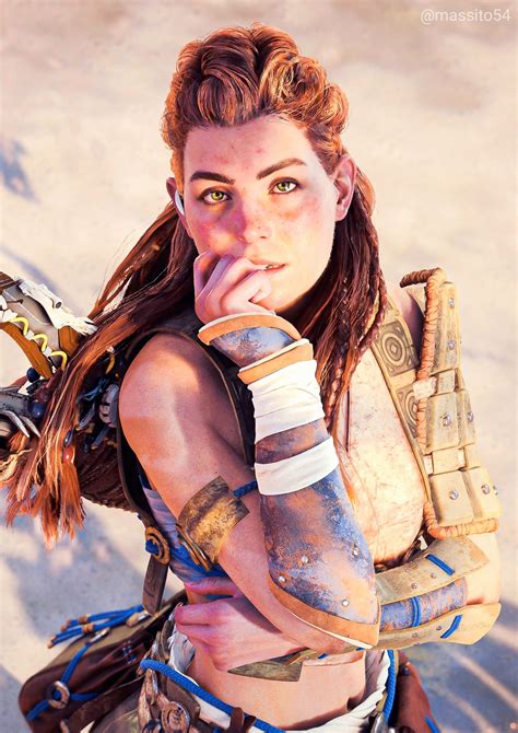 aloy desnuda|Aloy (Blueberg) [Horizon Zero Dawn] : r/OnModelRule34 .